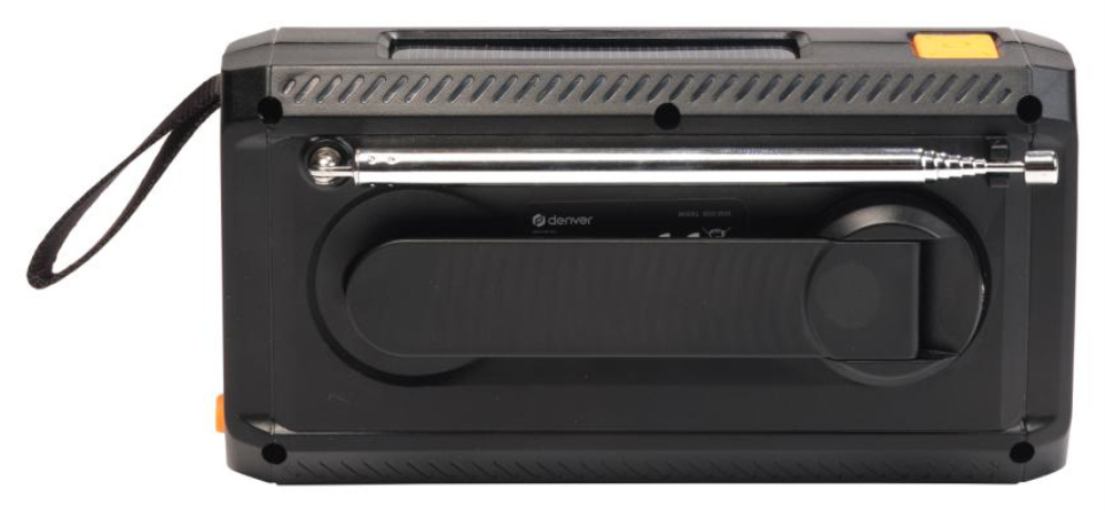 RADIO DENVER PORTATIL DAB+/FM CON FUNCION BLUETOOTH - detalle