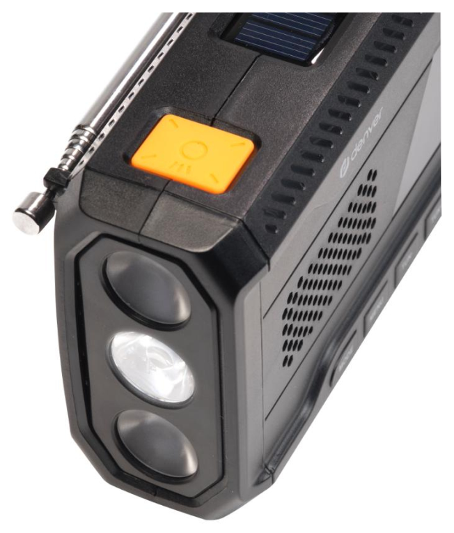 RADIO DENVER PORTATIL DAB+/FM CON FUNCION BLUETOOTH - detalle