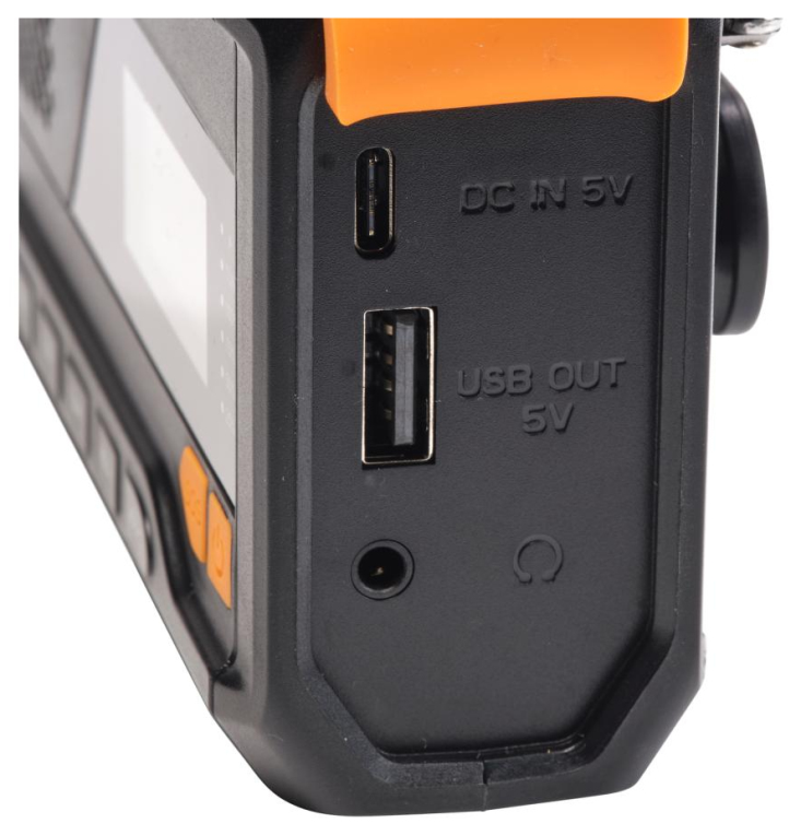 RADIO DENVER PORTATIL DAB+/FM CON FUNCION BLUETOOTH - detalle