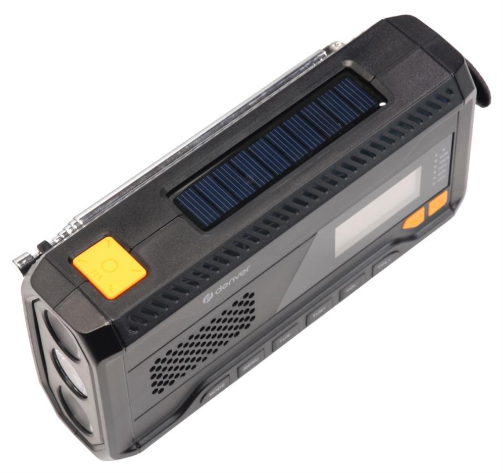 RADIO DENVER PORTATIL DAB+/FM CON FUNCION BLUETOOTH - detalle