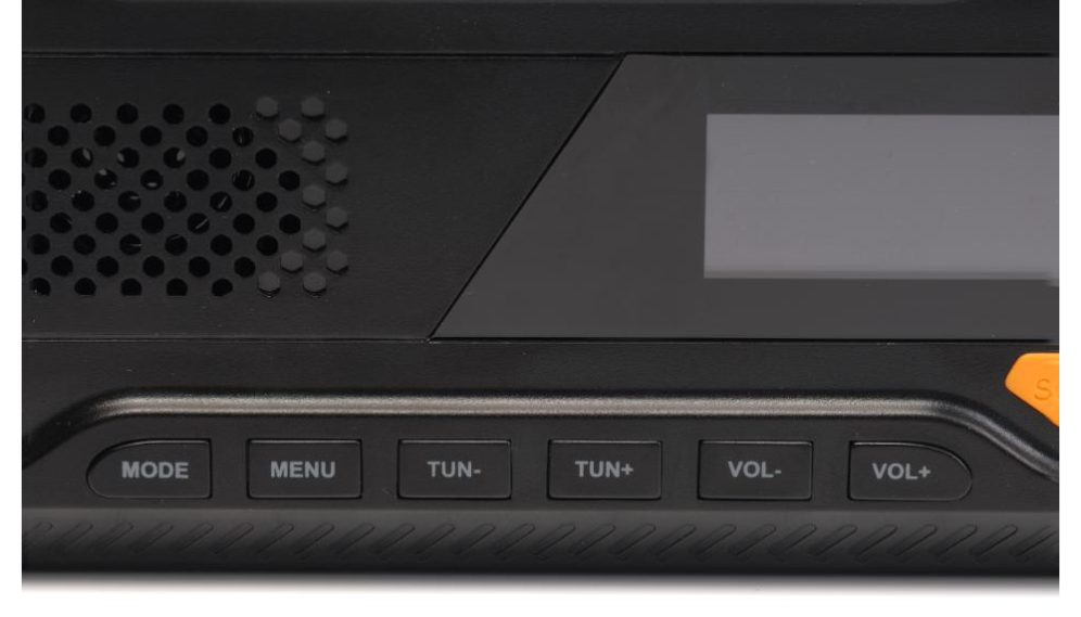 RADIO DENVER PORTATIL DAB+/FM CON FUNCION BLUETOOTH - detalle