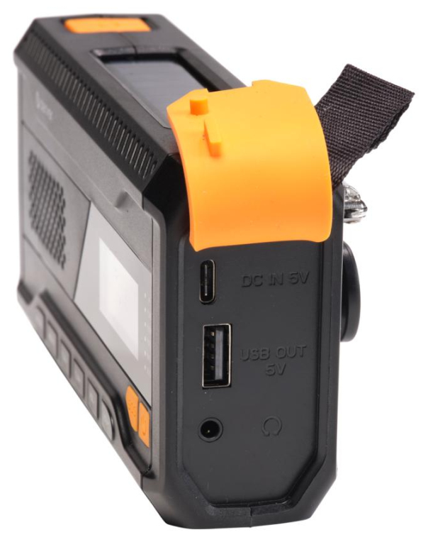 RADIO DENVER PORTATIL DAB+/FM CON FUNCION BLUETOOTH - detalle