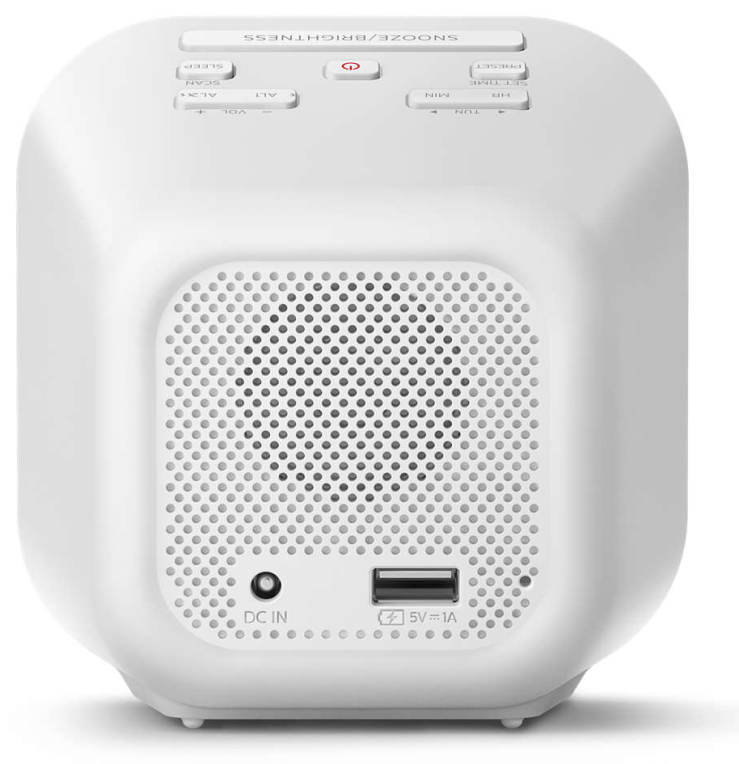 RADIO RELOJ PHILIPS TAR4406/12 - detalle