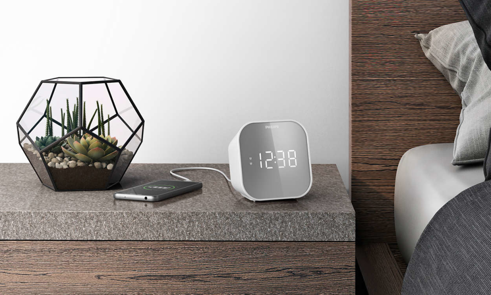 RADIO RELOJ PHILIPS TAR4406/12 - detalle