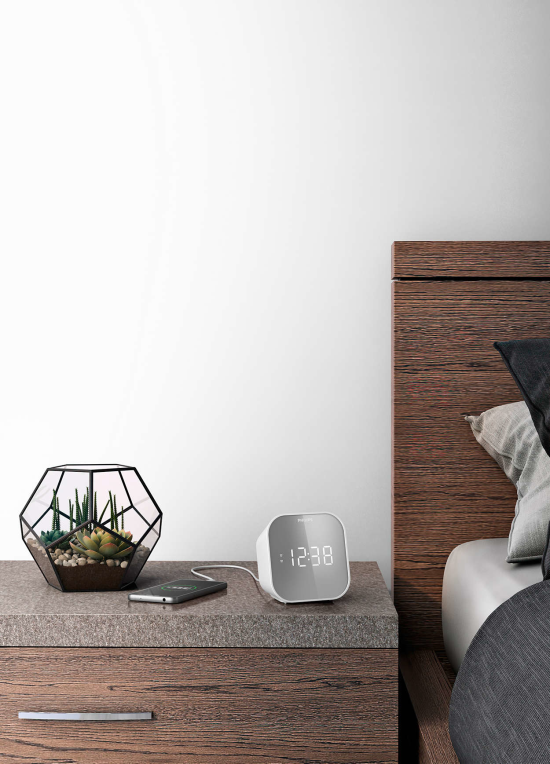 RADIO RELOJ PHILIPS TAR4406/12 - detalle