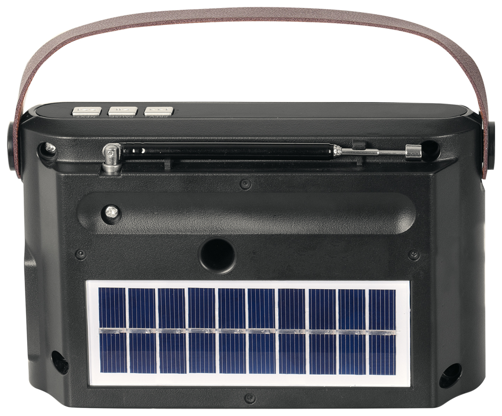 RADIO SOLAR TREVI RA 7F25 BT PORTATIL BLUETOOTH USB MICRO SD TWS - detalle