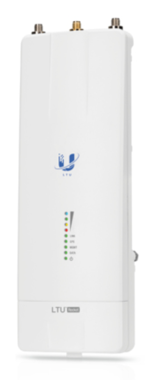 RADIO UBIQUITI LTU-ROCKET LTU ROCKET 5GHZ - detalle
