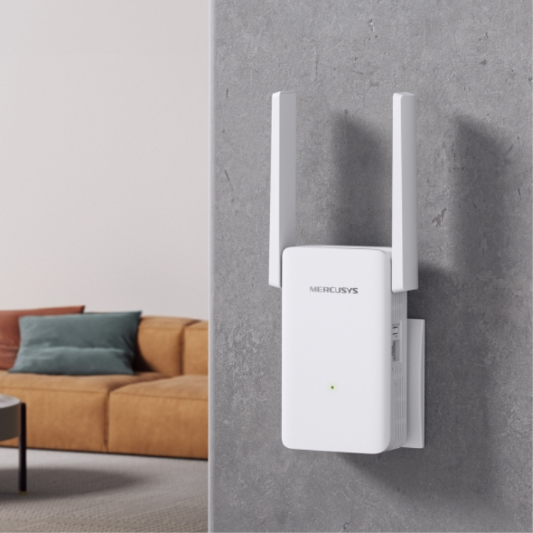 RANGE EXTENDER MERCUSYS AX3000 WI-FI 6 - detalle