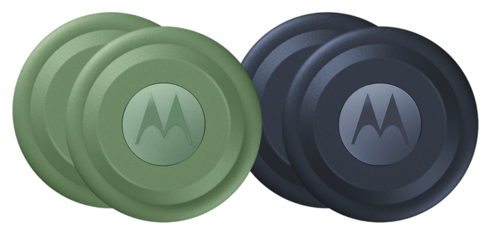 RASTREADOR GPS MOTOROLA 2 X BLUE 2 X GREEN - detalle