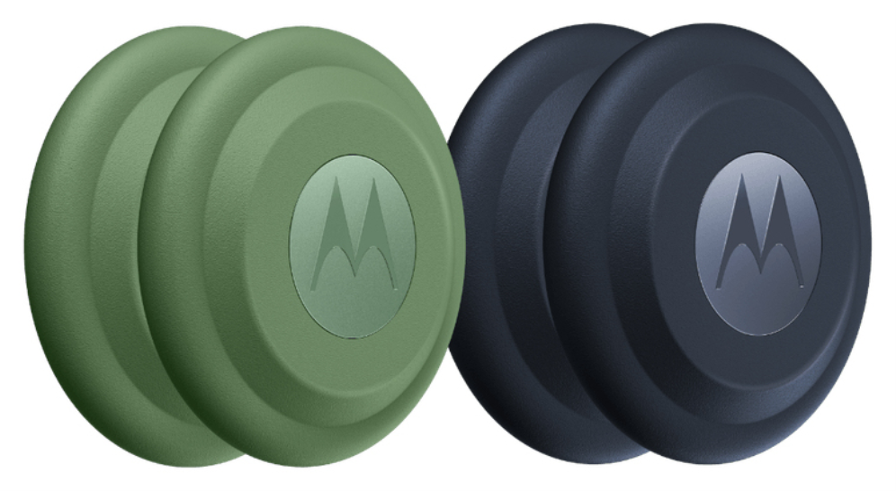 RASTREADOR GPS MOTOROLA 2 X BLUE 2 X GREEN - detalle