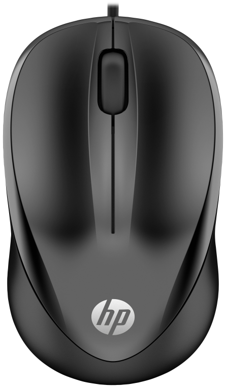 RATON 1000 HP USB NEGRO
