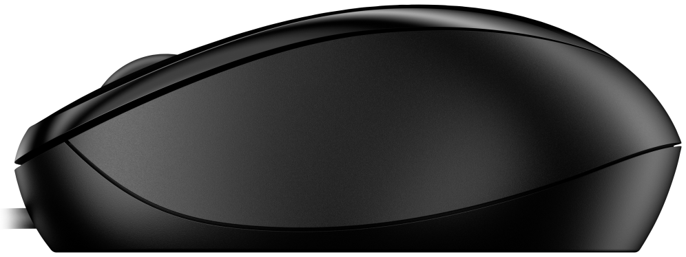 RATON 1000 HP USB NEGRO - detalle