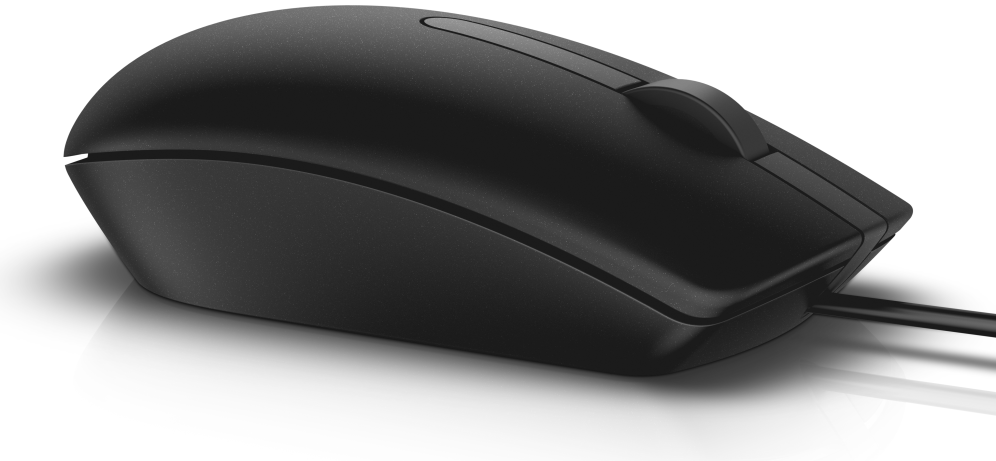 RATON DELL MS116 NEGRO USB-A - detalle