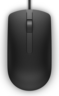 RATON DELL MS116 NEGRO USB-A