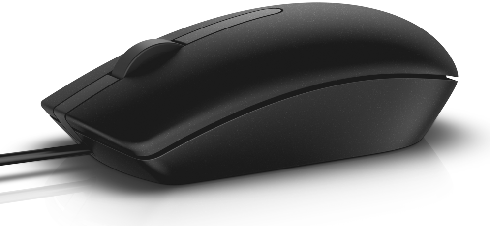 RATON DELL MS116 NEGRO USB-A - detalle