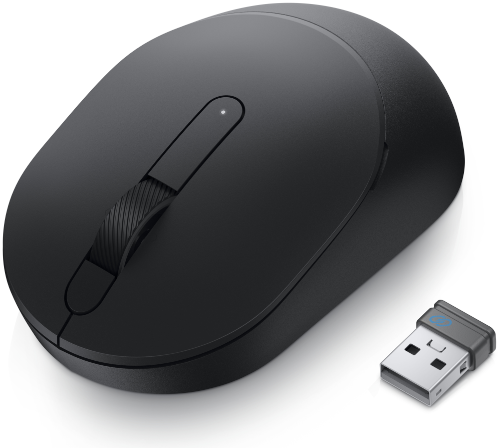 RATON DELL MS3320W INALAMBRICO BLUETOOTH NEGRO - detalle