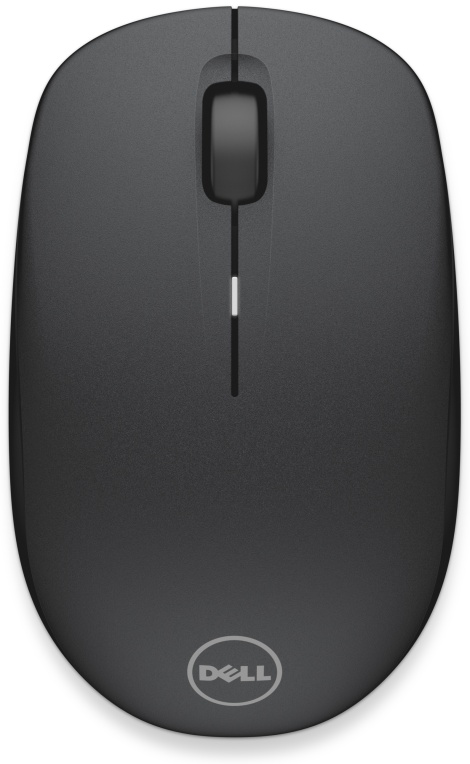RATON DELL WM126 INALAMBRICO RF NEGRO - detalle