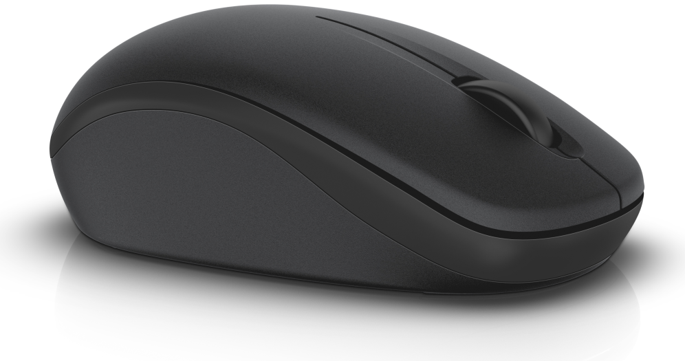 RATON DELL WM126 INALAMBRICO RF NEGRO - detalle