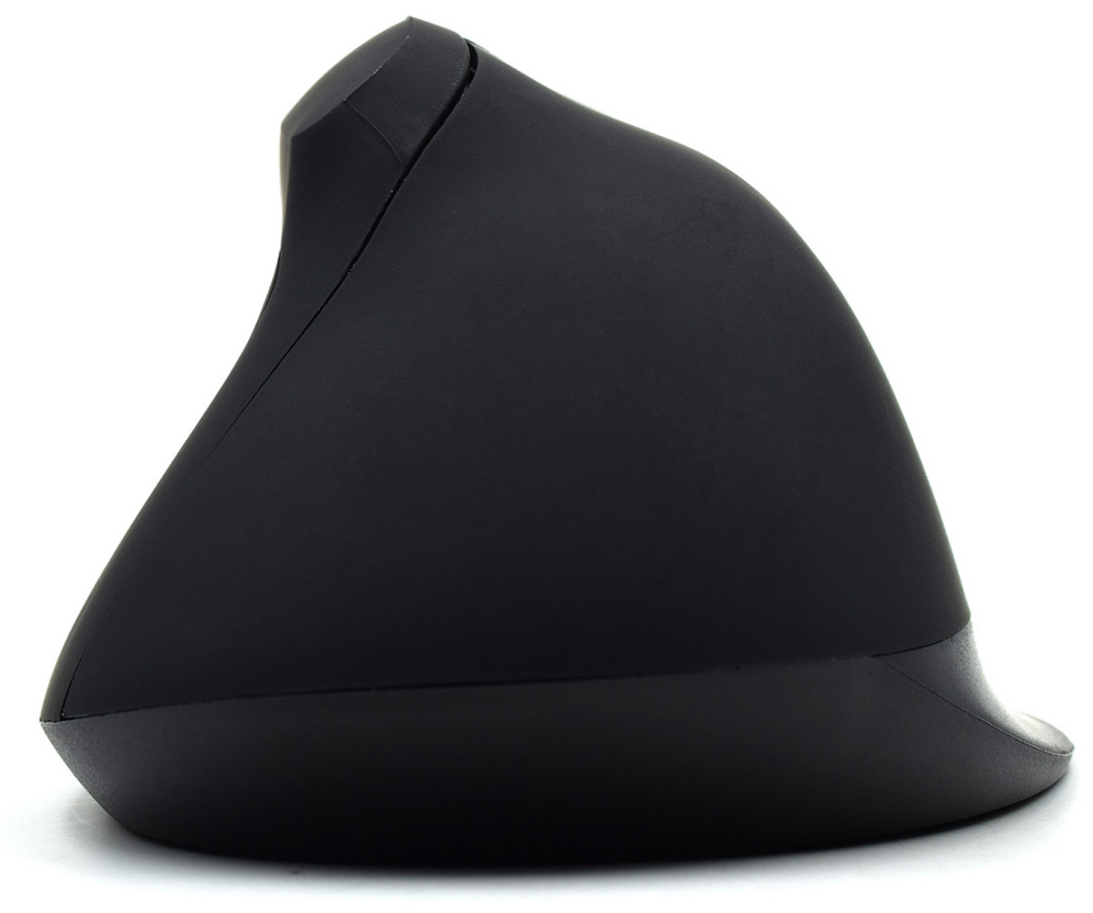 RATON EWENT ERGONOMICO 1600DPI 5 BOTONES NEGRO RF INALAMBRICO BATERIA RECARGABLE - detalle