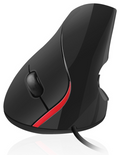 RATON EWENT EW3156 ERGONOMICO OPTICO 1000 DPI NEGRO USB
