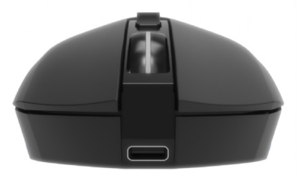RATON GAMING GEMBIRD RGB INALAMBRICO RECARGABLE DE 6 BOTONES "FIREBOLT" NEGRO - detalle