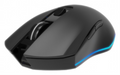 RATON GAMING GEMBIRD RGB INALAMBRICO RECARGABLE DE 6 BOTONES "FIREBOLT" NEGRO