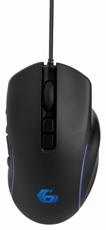 RATON GAMING GEMBIRD USB CON RETROILUMINACION RGB, 10 BOTONES - detalle