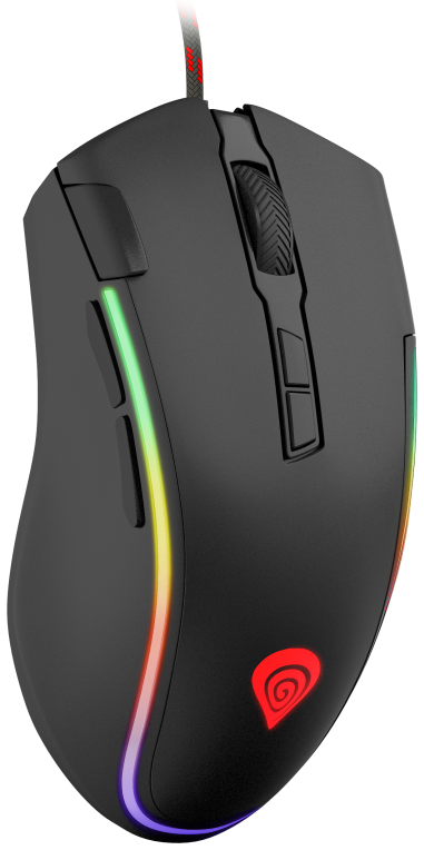 RATON GAMING GENESIS KRYPTON 700 7200DPI RGB NEGRO