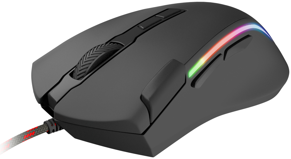 RATON GAMING GENESIS KRYPTON 700 7200DPI RGB NEGRO - detalle