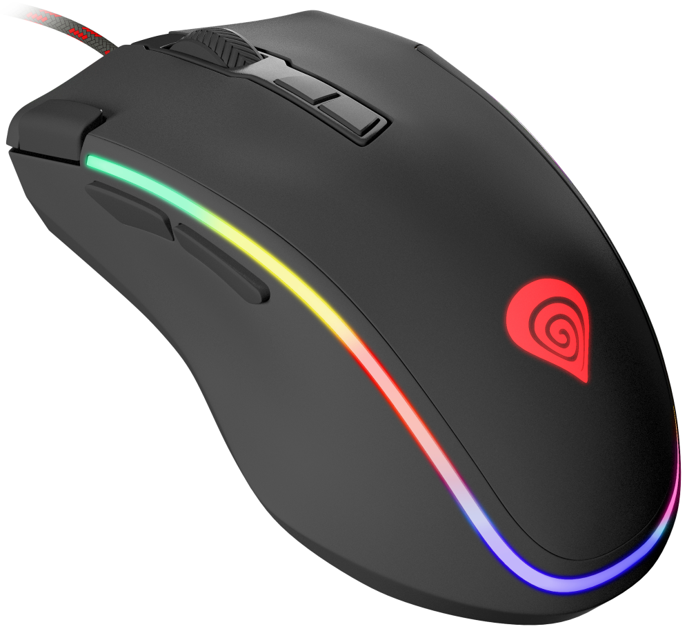 RATON GAMING GENESIS KRYPTON 700 7200DPI RGB NEGRO - detalle