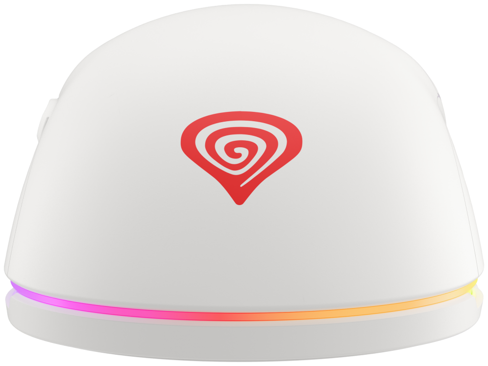 RATON GAMING GENESIS KRYPTON 750 RGB SENSOR PMW3333 8000 DPI BLANCO - detalle