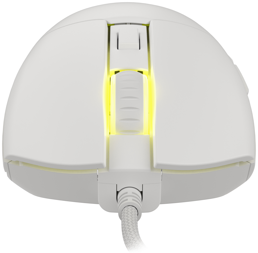 RATON GAMING GENESIS KRYPTON 750 RGB SENSOR PMW3333 8000 DPI BLANCO - detalle