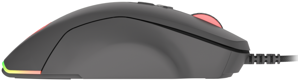 RATON GAMING GENESIS XENON 770 RGB SENSOR PMW3327 10200 DPI - detalle