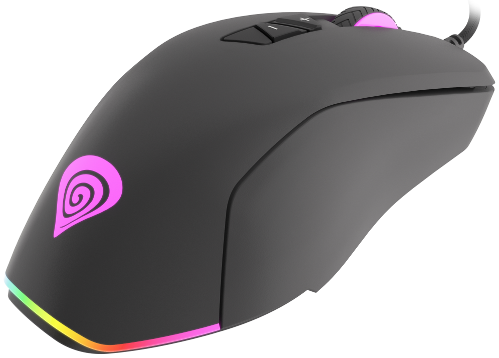 RATON GAMING GENESIS XENON 770 RGB SENSOR PMW3327 10200 DPI - detalle