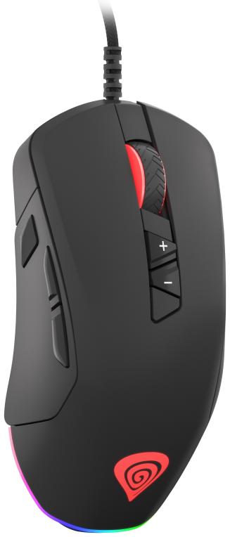 RATON GAMING GENESIS XENON 770 RGB SENSOR PMW3327 10200 DPI - detalle