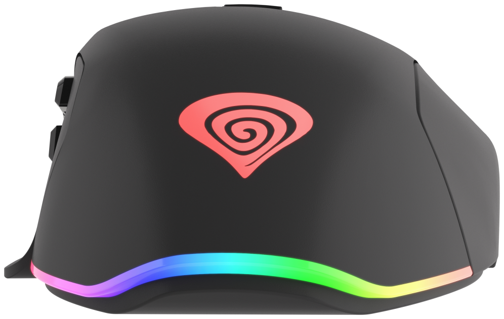 RATON GAMING GENESIS XENON 770 RGB SENSOR PMW3327 10200 DPI - detalle