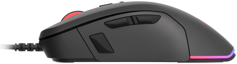 RATON GAMING GENESIS XENON 770 RGB SENSOR PMW3327 10200 DPI - detalle