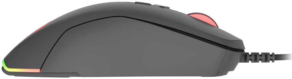 RATON GAMING GENESIS XENON 770 RGB SENSOR PMW3327 10200 DPI - detalle