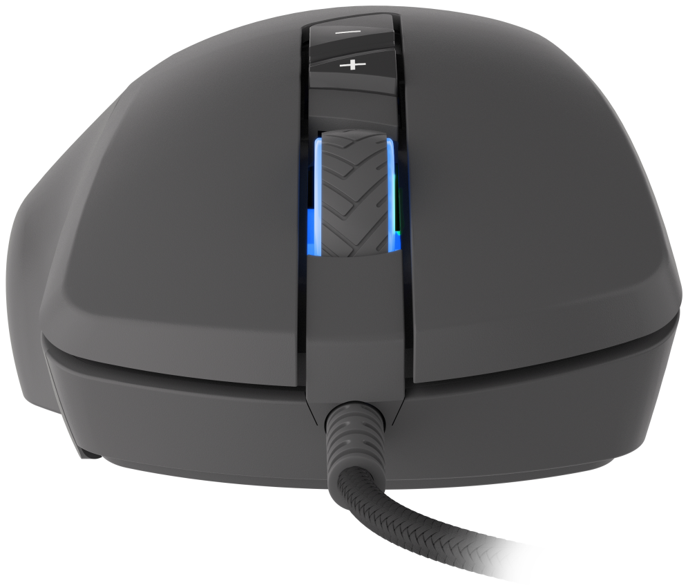 RATON GAMING GENESIS XENON 770 RGB SENSOR PMW3327 10200 DPI - detalle