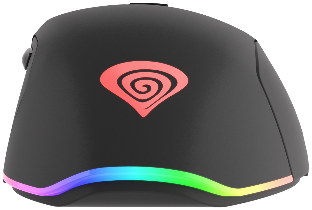 RATON GAMING GENESIS XENON 770 RGB SENSOR PMW3327 10200 DPI - detalle