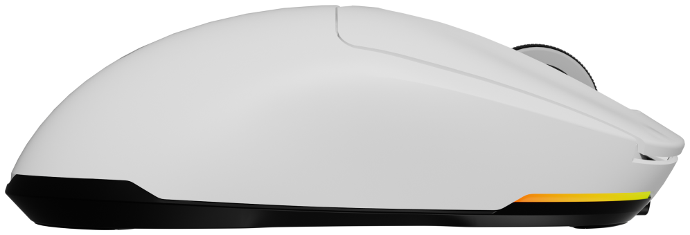 RATON GAMING GENESIS ZIRCON 660 WIRELESS/CABLE/BT 12000 DPI BLANCO ULTRALIVIANO - detalle