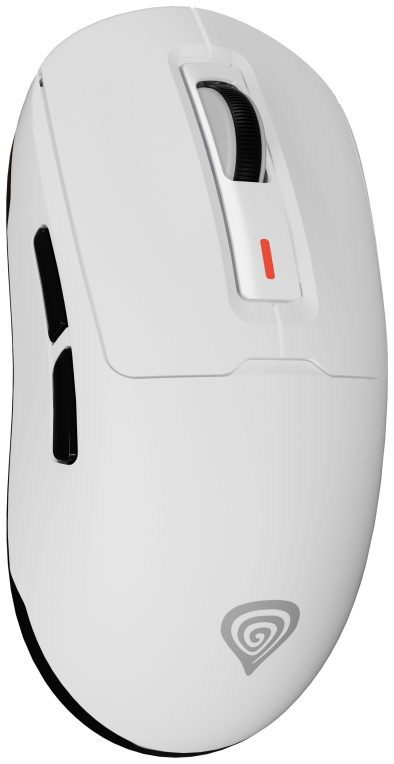 RATON GAMING GENESIS ZIRCON 660 WIRELESS/CABLE/BT 12000 DPI BLANCO ULTRALIVIANO