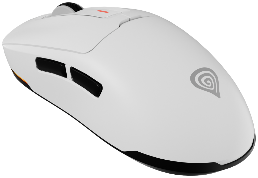 RATON GAMING GENESIS ZIRCON 660 WIRELESS/CABLE/BT 12000 DPI BLANCO ULTRALIVIANO - detalle