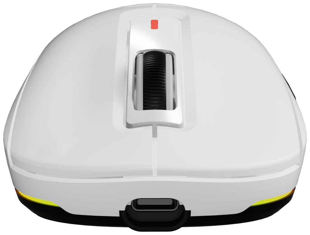 RATON GAMING GENESIS ZIRCON 660 WIRELESS/CABLE/BT 12000 DPI BLANCO ULTRALIVIANO - detalle