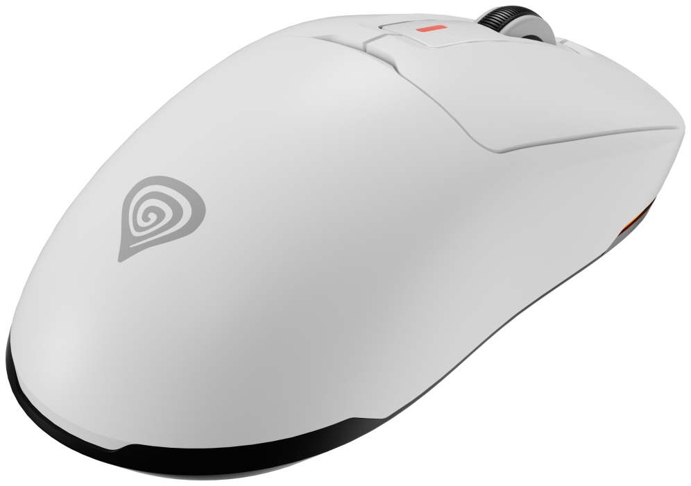 RATON GAMING GENESIS ZIRCON 660 WIRELESS/CABLE/BT 12000 DPI BLANCO ULTRALIVIANO - detalle