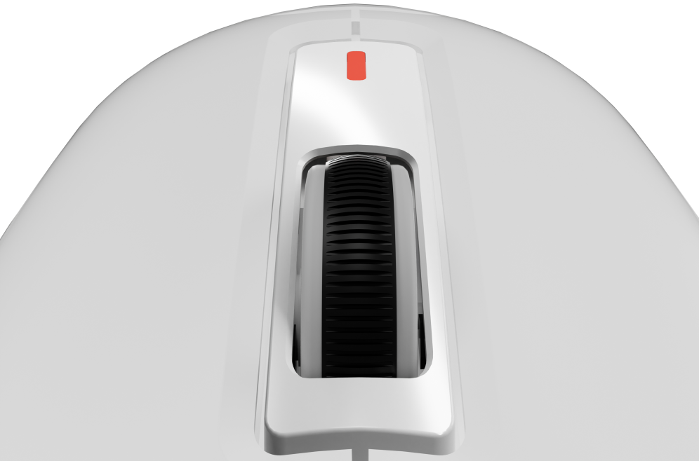 RATON GAMING GENESIS ZIRCON 660 WIRELESS/CABLE/BT 12000 DPI BLANCO ULTRALIVIANO - detalle