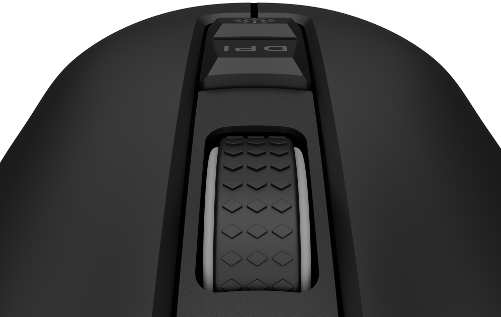RATON GAMING INALAMBRICO GENESIS ZIRCON 330 SENSOR PAW3212 3600 DPI - detalle