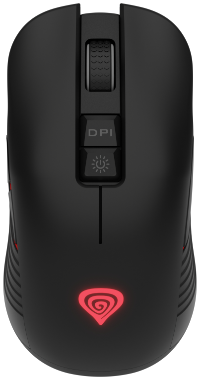 RATON GAMING INALAMBRICO GENESIS ZIRCON 330 SENSOR PAW3212 3600 DPI