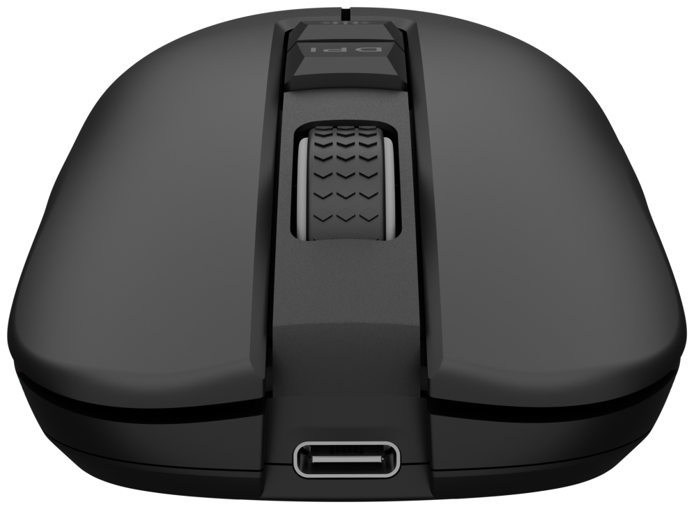 RATON GAMING INALAMBRICO GENESIS ZIRCON 330 SENSOR PAW3212 3600 DPI - detalle