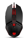 Krom Kalax ratón Juego mano derecha USB tipo A Óptico 3200 DPI